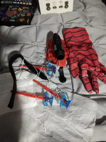 Rokavica za superjunake - SPIDER-ARM® photo review