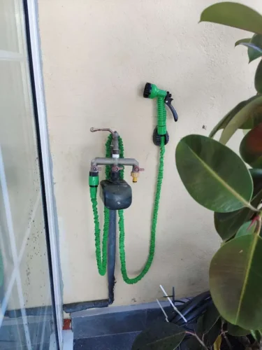 Pištola s cevjo in priključki photo review