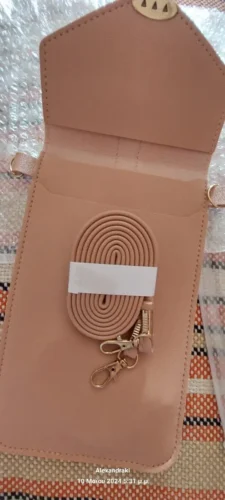 Mini torbica | PhoneWallet photo review