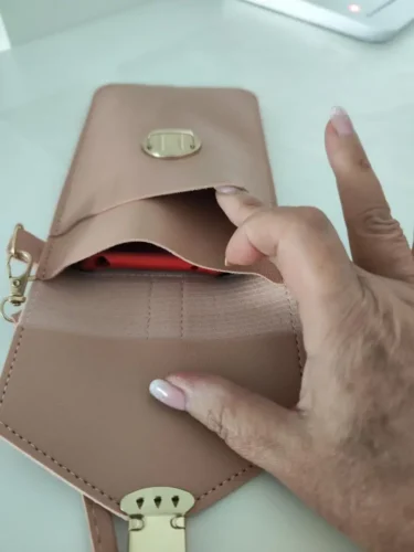 Mini torbica | PhoneWallet photo review