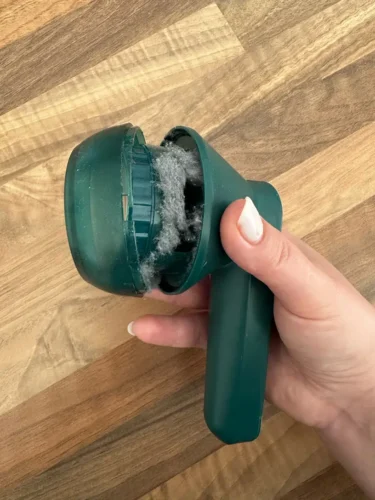 LINTMASTER PRO - Električni odstranjevalec praha z oblek photo review