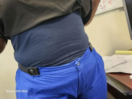 Elastičen pas na gumb | 3x naključne barve photo review