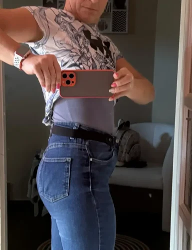 Elastičen pas na gumb | 3x naključne barve photo review