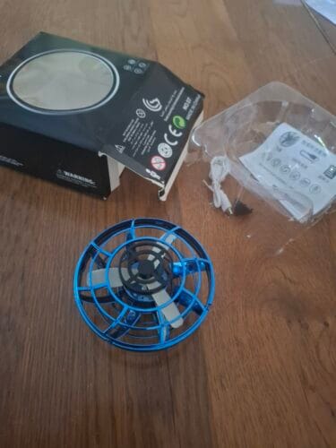 Leteči Spinner Pro photo review