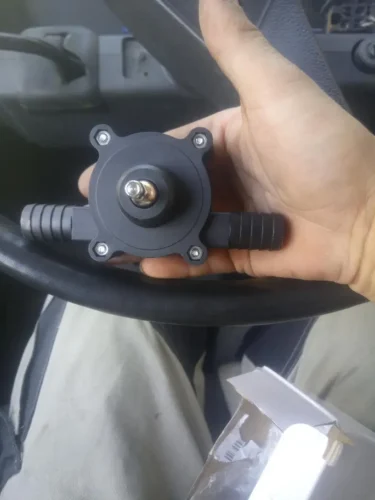 Prenosna vrtalna črpalka za vodo in gorivo | FLEXIPUMP photo review