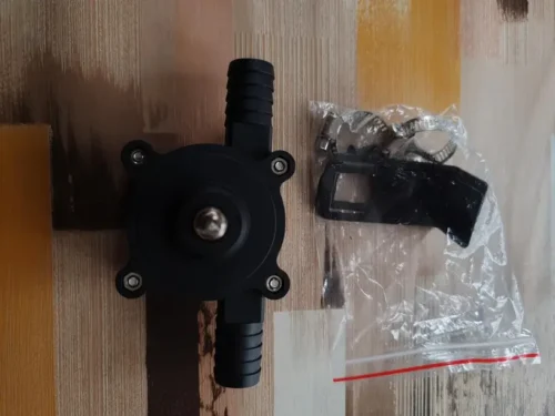 Prenosna vrtalna črpalka za vodo in gorivo | FLEXIPUMP photo review