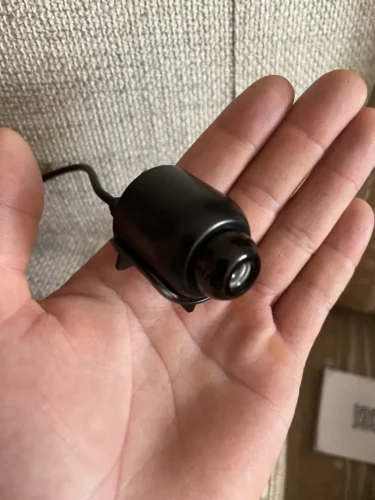 Mini Wi-Fi SPY kamera photo review
