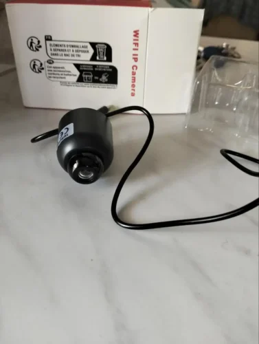 Mini Wi-Fi SPY kamera photo review