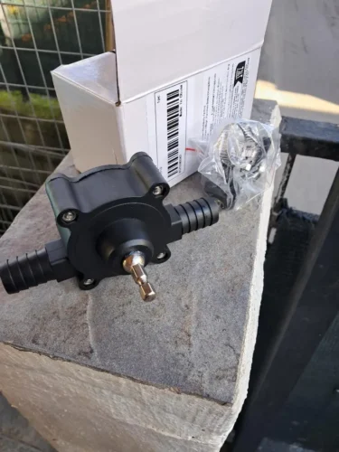 Prenosna vrtalna črpalka za vodo in gorivo | FLEXIPUMP photo review