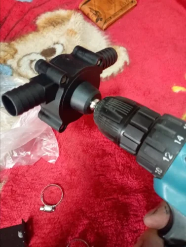 Prenosna vrtalna črpalka za vodo in gorivo | FLEXIPUMP photo review