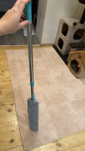 FlexiClean Teleskopski Brisalec Prahu iz Mikrovlaken | 1+1 GRATIS photo review