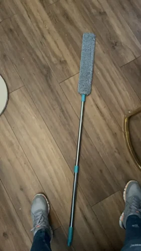 FlexiClean Teleskopski Brisalec Prahu iz Mikrovlaken | 1+1 GRATIS photo review