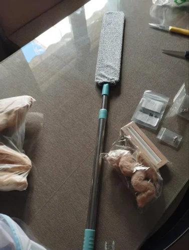 FlexiClean Teleskopski Brisalec Prahu iz Mikrovlaken | 1+1 GRATIS photo review