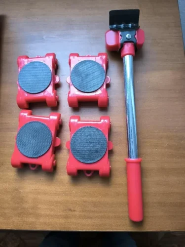 Komplet za dvigovanje in premikanje pohištva | EASYLIFT photo review