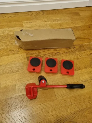 Komplet za dvigovanje in premikanje pohištva | EASYLIFT photo review