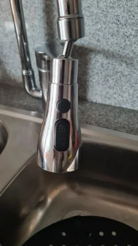 HYDROTWIST 3v1 | Pameten nastavek za kuhinjsko pipo photo review