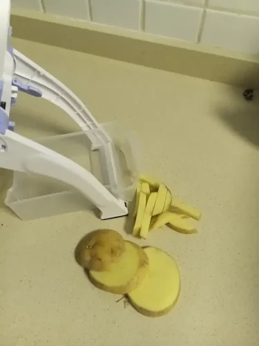 Kuhinjski rezalnik z nastavitvijo debeline | CHOP-UP photo review