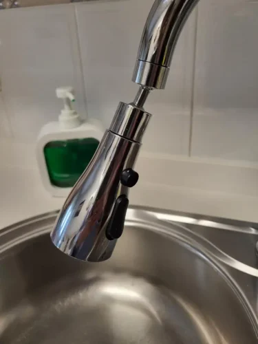 HYDROTWIST 3v1 | Pameten nastavek za kuhinjsko pipo photo review