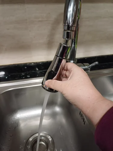 HYDROTWIST 3v1 | Pameten nastavek za kuhinjsko pipo photo review