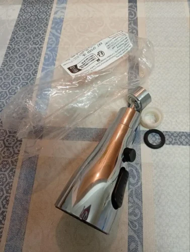 HYDROTWIST 3v1 | Pameten nastavek za kuhinjsko pipo photo review