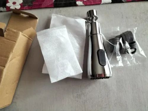 HYDROTWIST 3v1 | Pameten nastavek za kuhinjsko pipo photo review