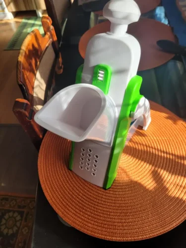 Kuhinjski rezalnik z nastavitvijo debeline | CHOP-UP photo review