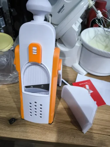 Kuhinjski rezalnik z nastavitvijo debeline | CHOP-UP photo review