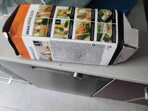 Kuhinjski rezalnik z nastavitvijo debeline | CHOP-UP photo review