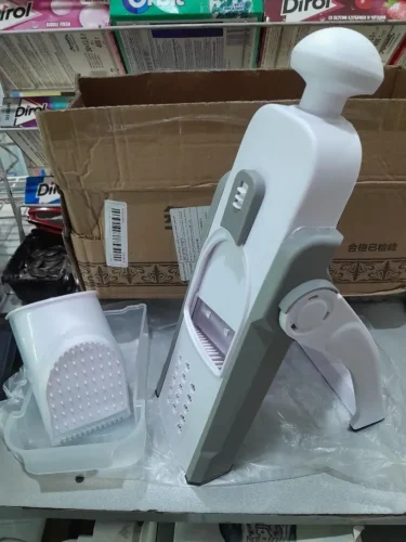 Kuhinjski rezalnik z nastavitvijo debeline | CHOP-UP photo review