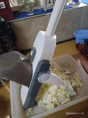 Kuhinjski rezalnik z nastavitvijo debeline | CHOP-UP photo review