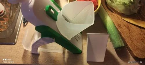 Kuhinjski rezalnik z nastavitvijo debeline | CHOP-UP photo review