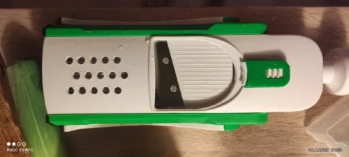 Kuhinjski rezalnik z nastavitvijo debeline | CHOP-UP photo review