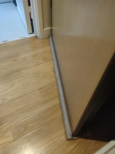 DUAL FOAMY | penasta zaščita za vrata proti mrazu, hrupu in insektom photo review